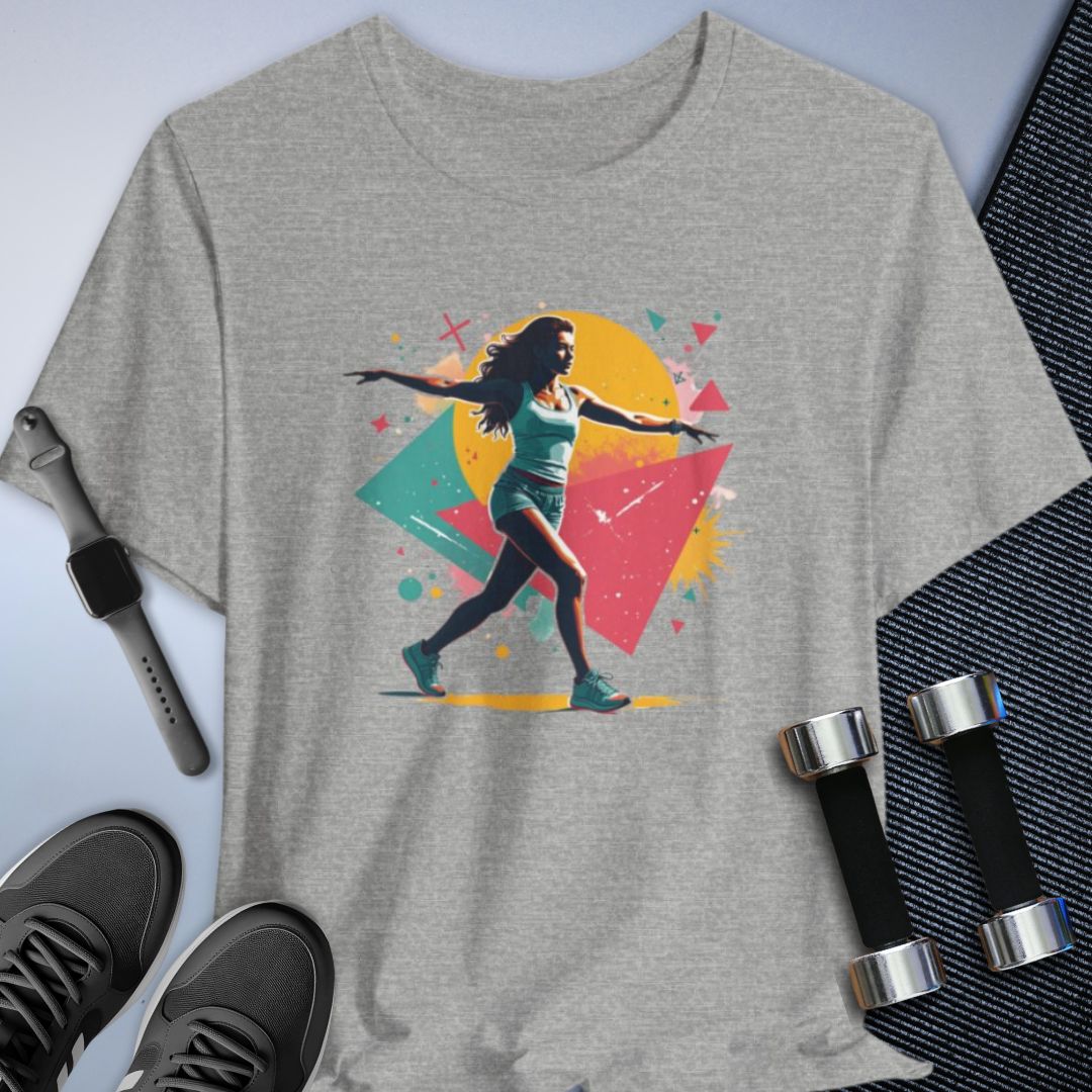 Retro Fitness T-Shirt