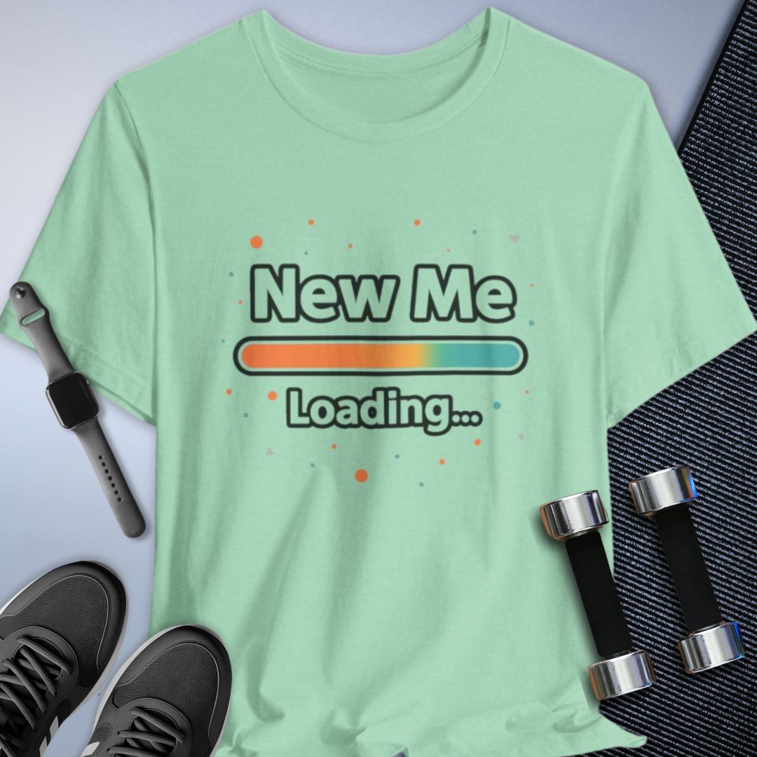 New Me Loading T-Shirt