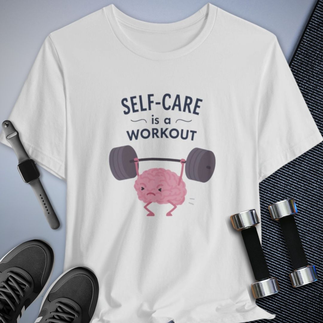 Self-Care Workout T-Shirt