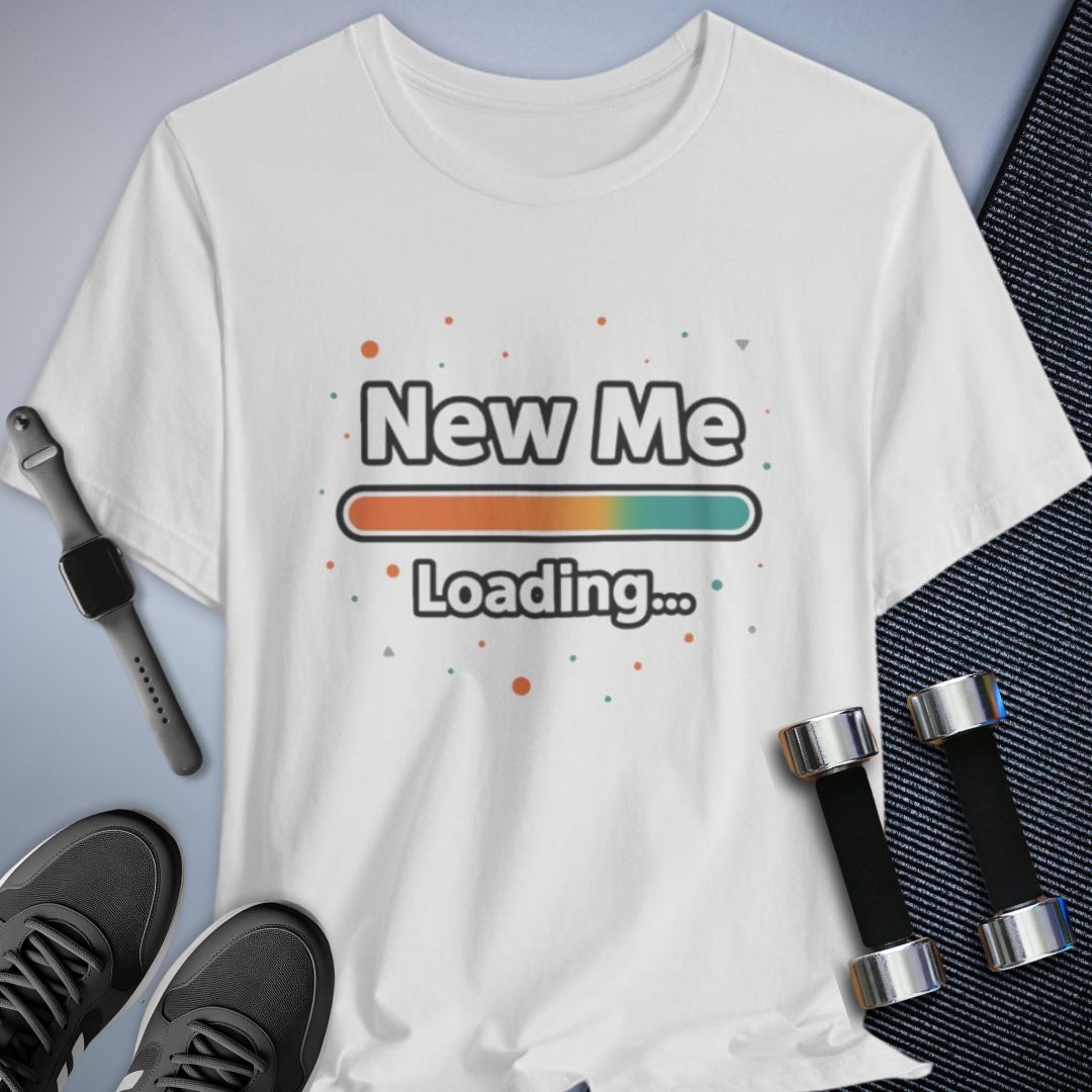 New Me Loading T-Shirt