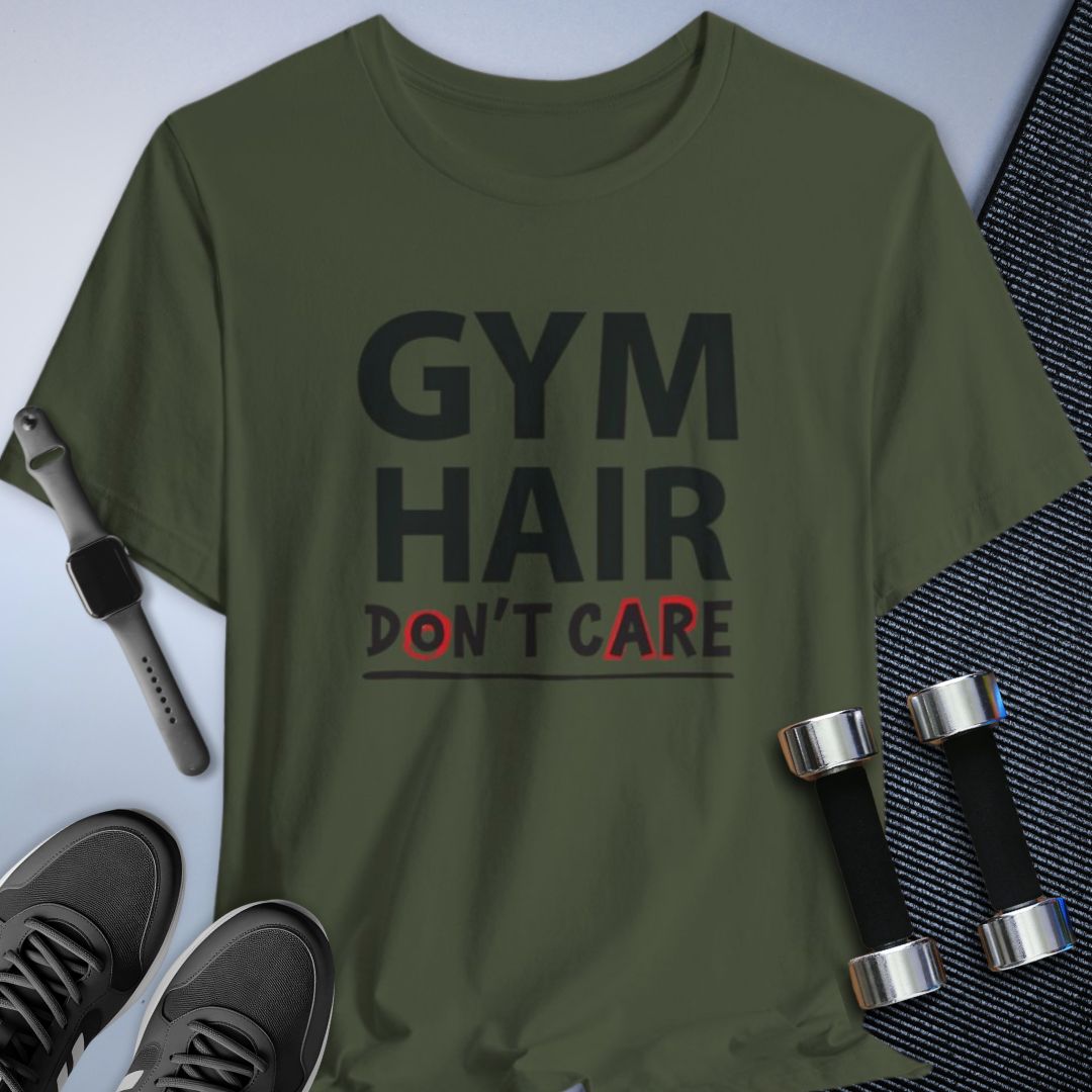 Gym Hair T-Shirt