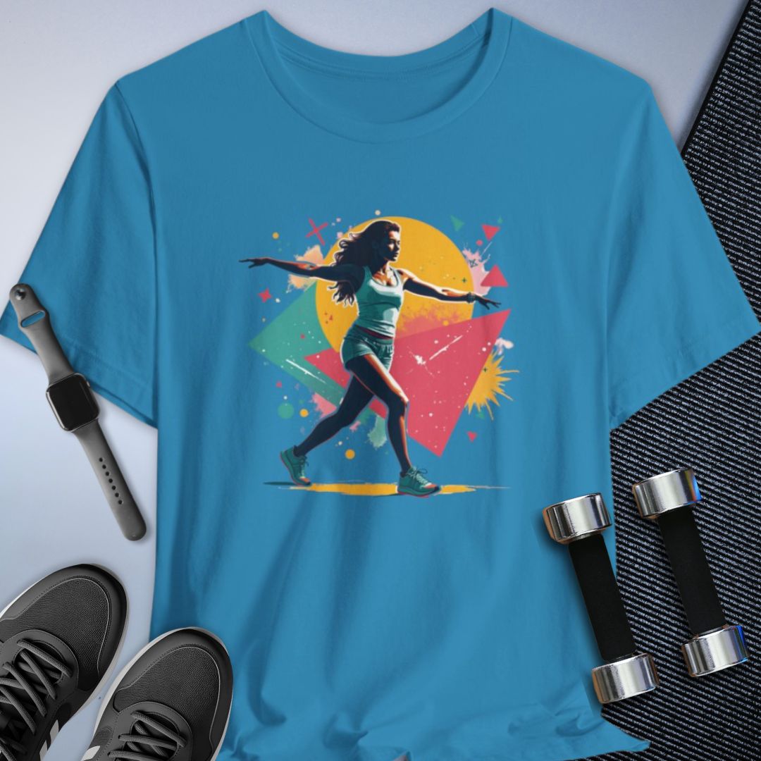 Retro Fitness T-Shirt