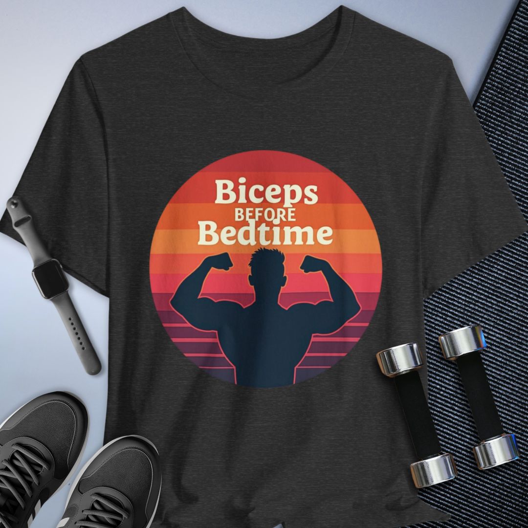 Biceps Sunset T-Shirt