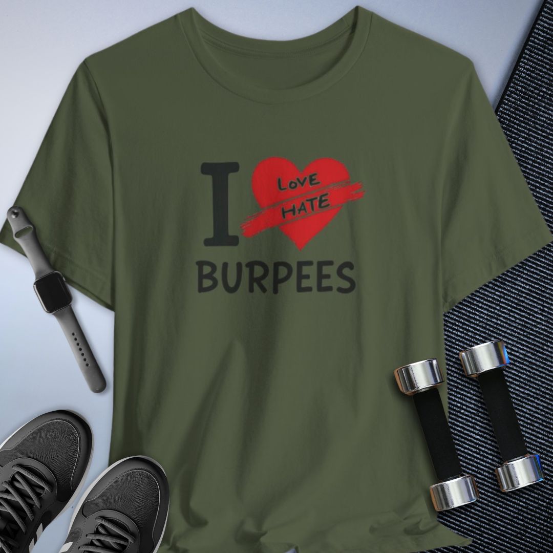 Burpee Hate T-Shirt