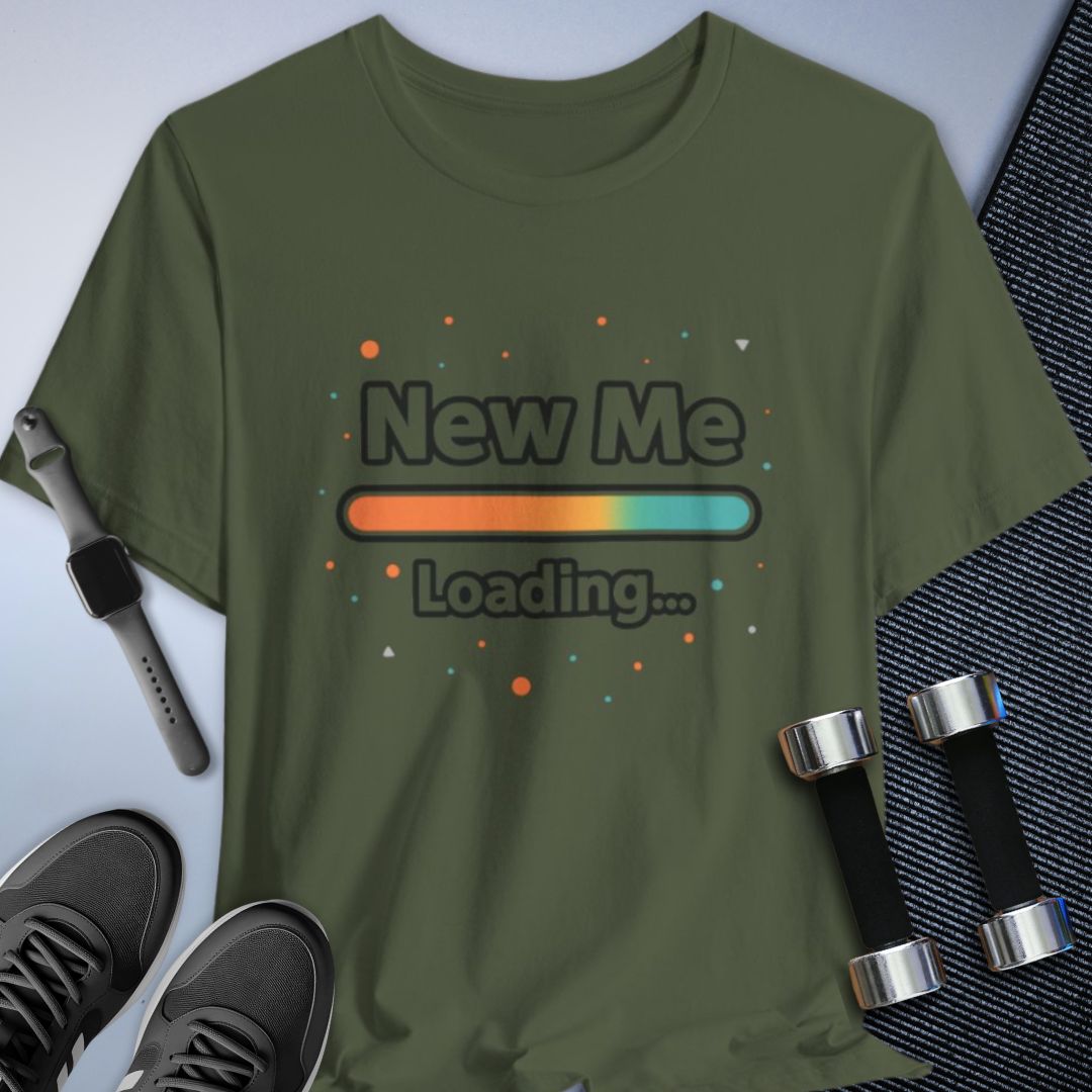 New Me Loading T-Shirt