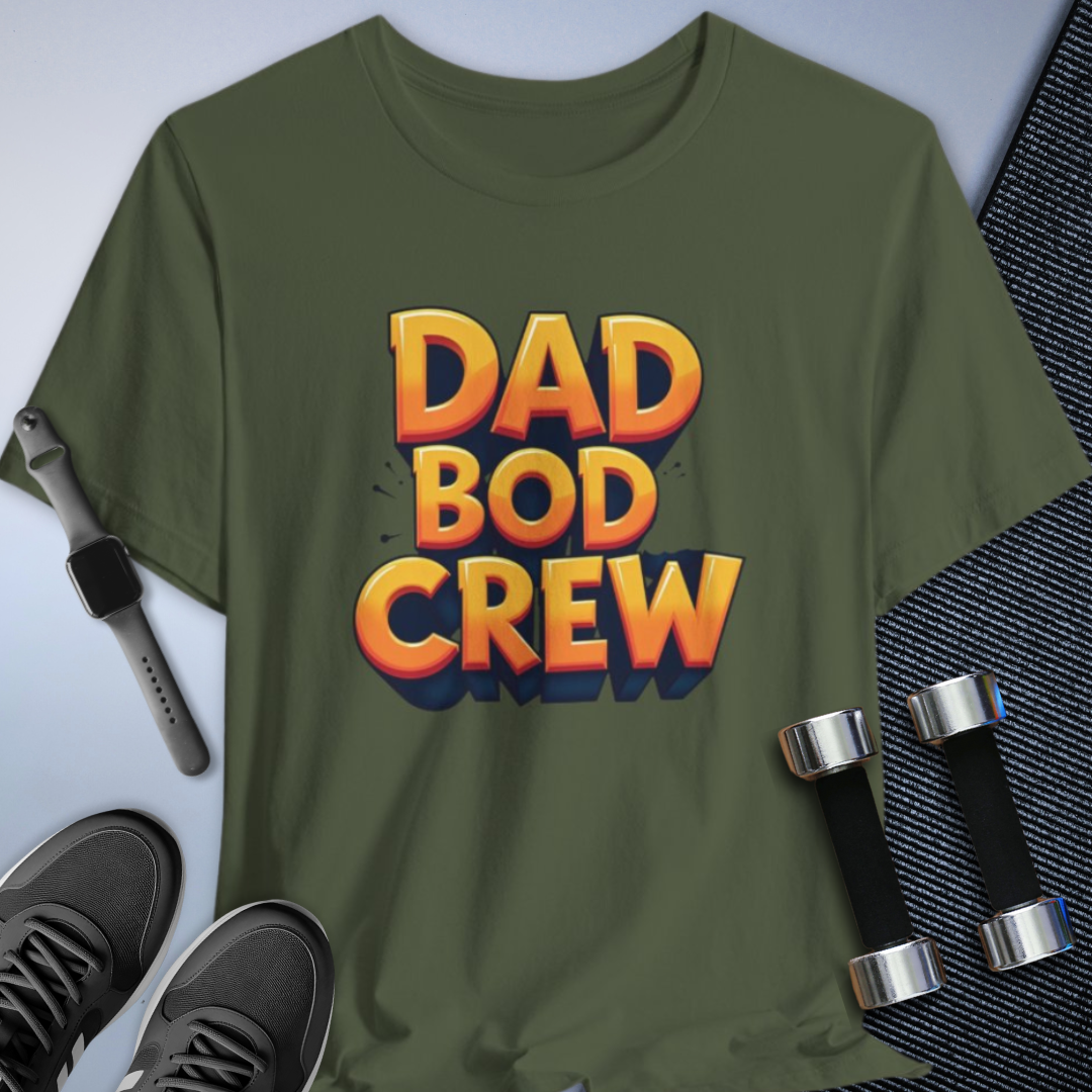 Dad Bod Crew T-Shirt