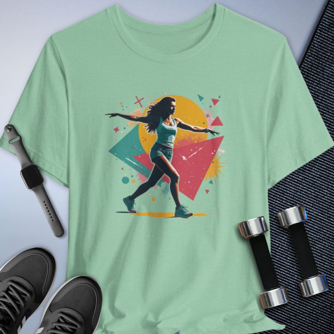Retro Fitness T-Shirt
