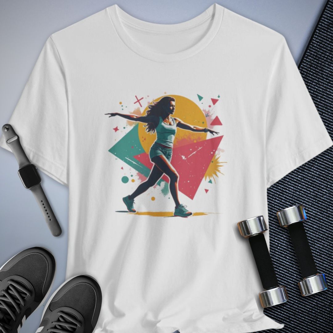 Retro Fitness T-Shirt