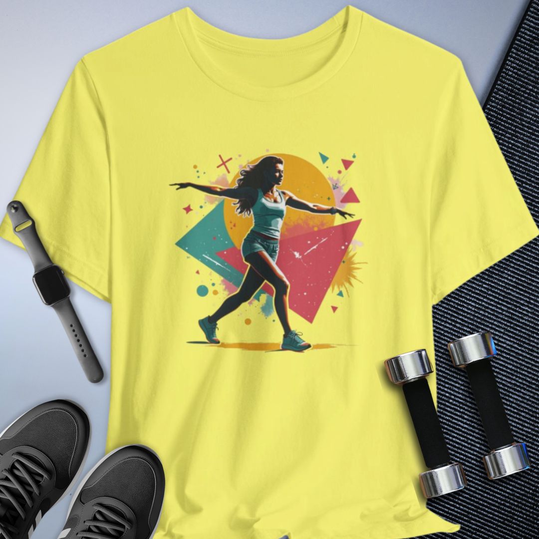Retro Fitness T-Shirt