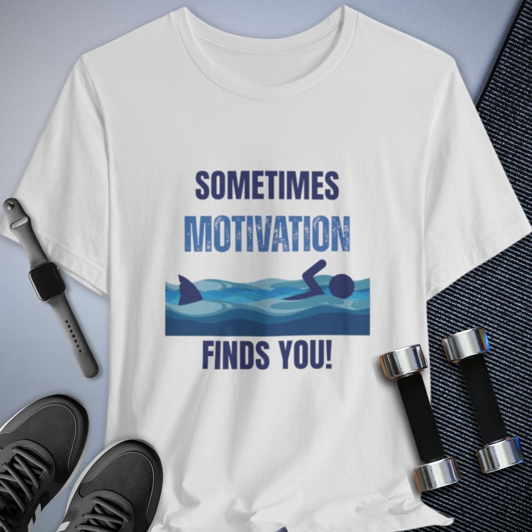 Swimmer Motivation T-Shirt