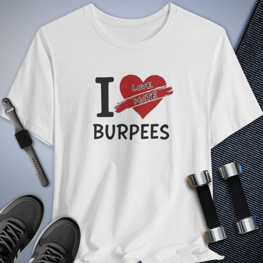 Burpee Hate T-Shirt