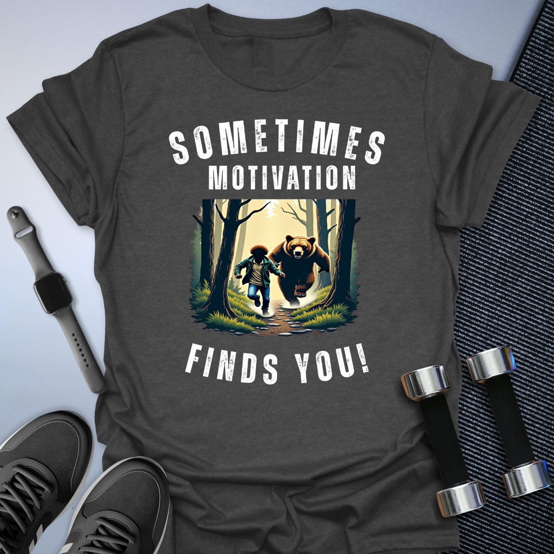 Bear Chase Runners T-Shirt