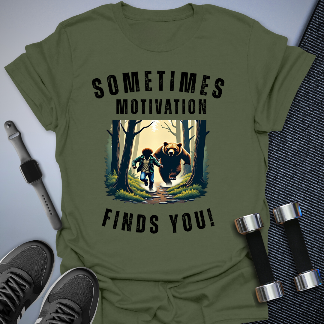 Bear Chase Runners T-Shirt