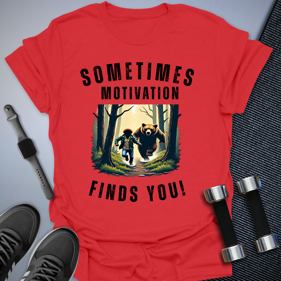 Bear Chase Runners T-Shirt