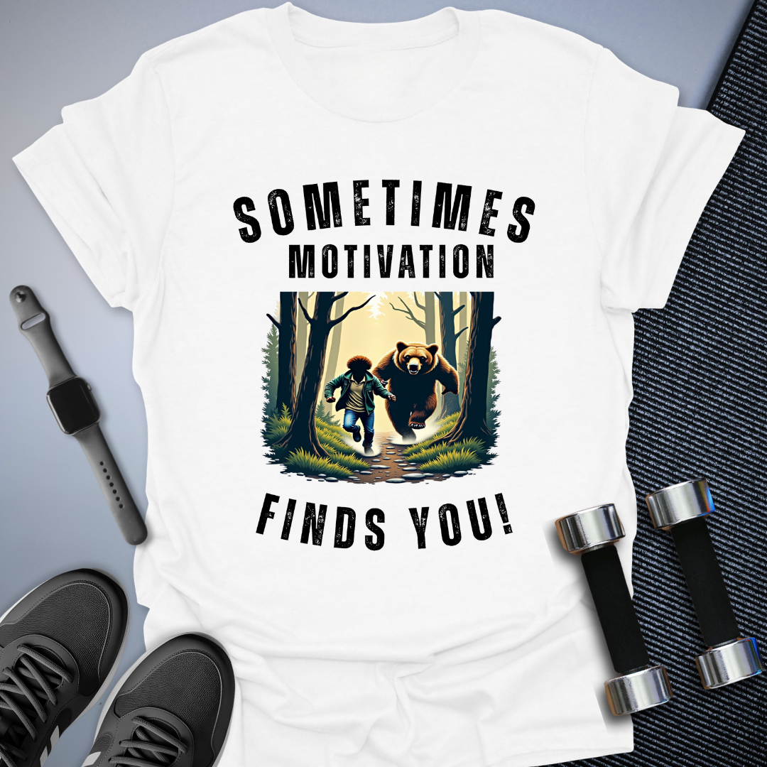 Bear Chase Runners T-Shirt