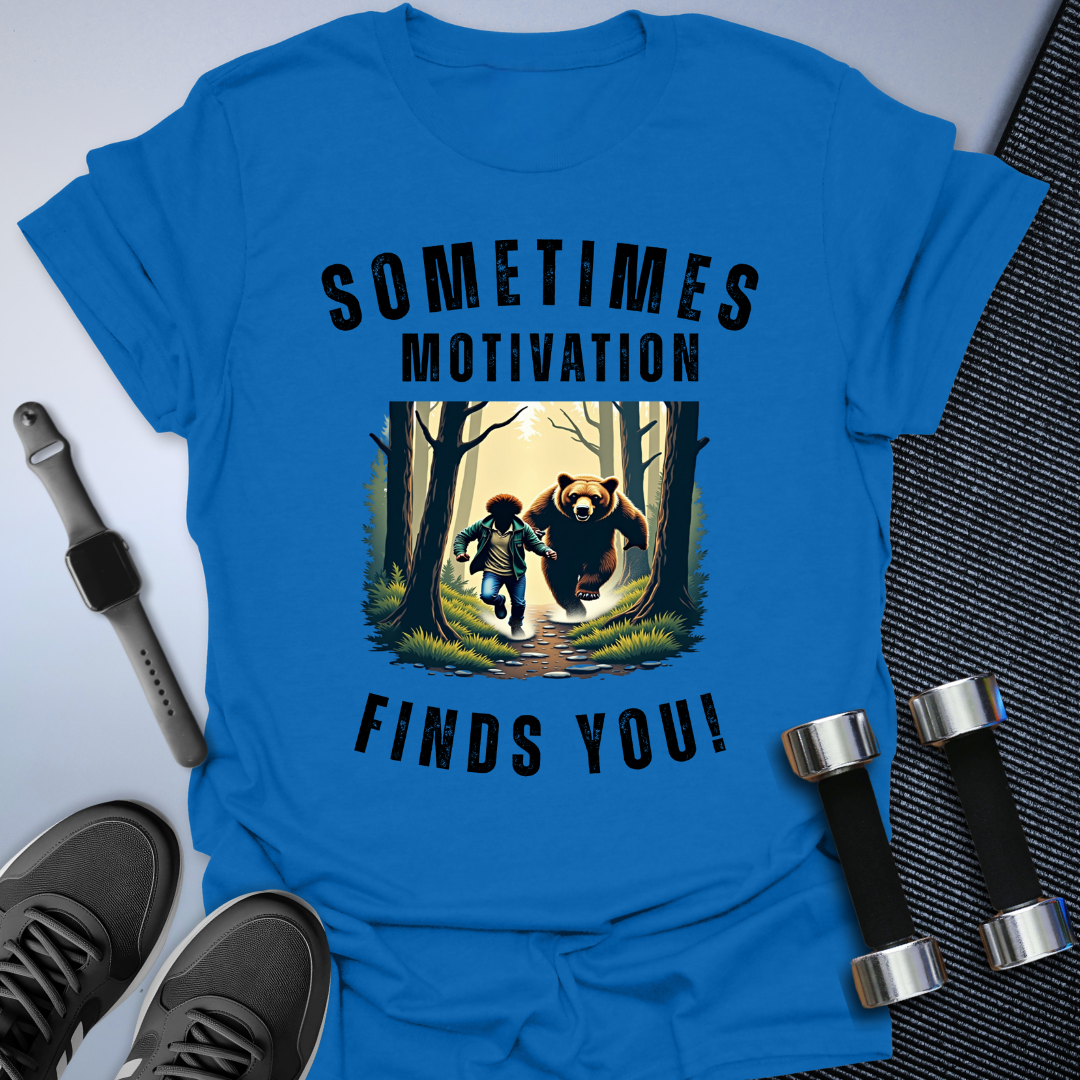 Bear Chase Runners T-Shirt