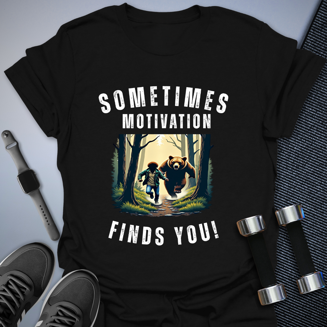 Bear Chase Runners T-Shirt