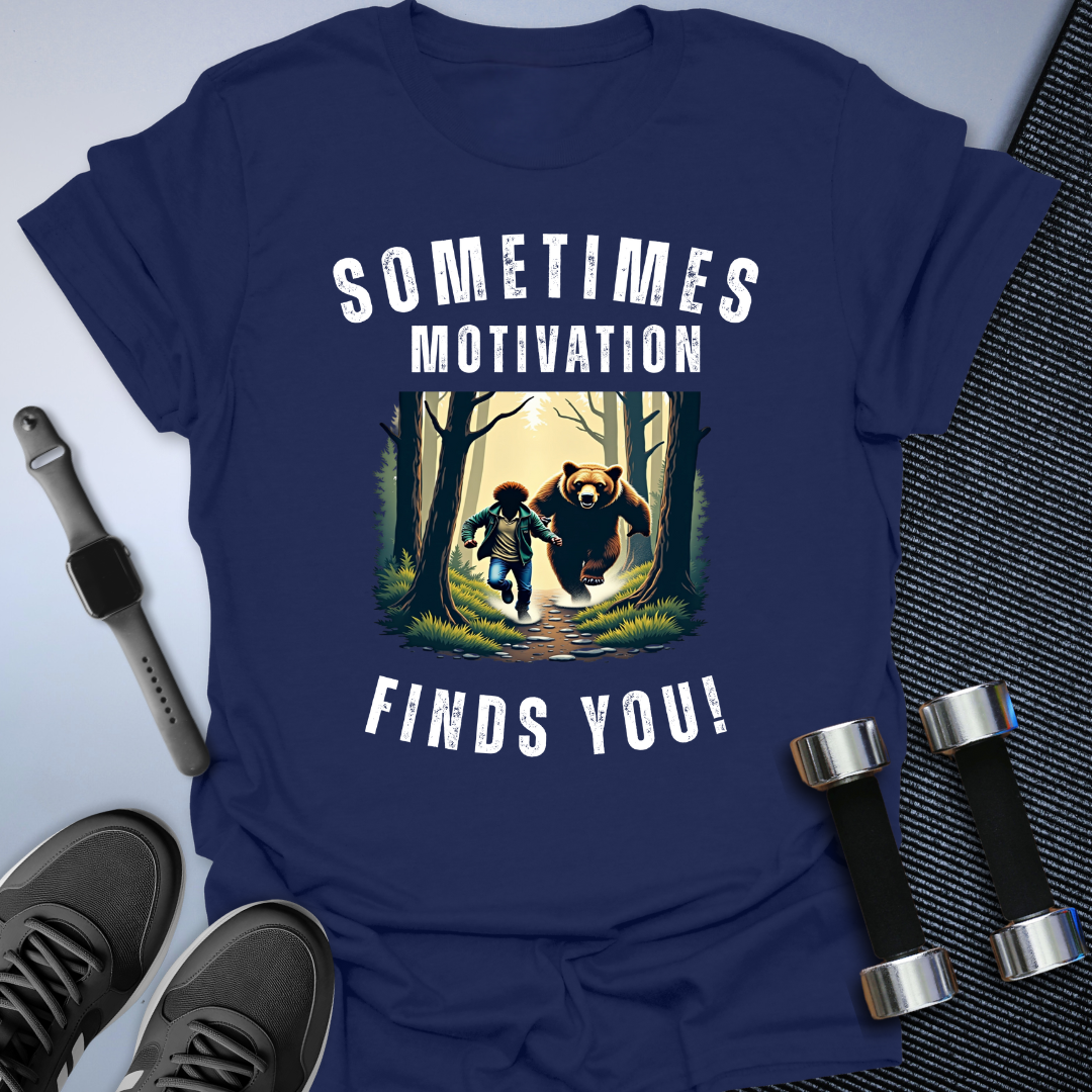 Bear Chase Runners T-Shirt