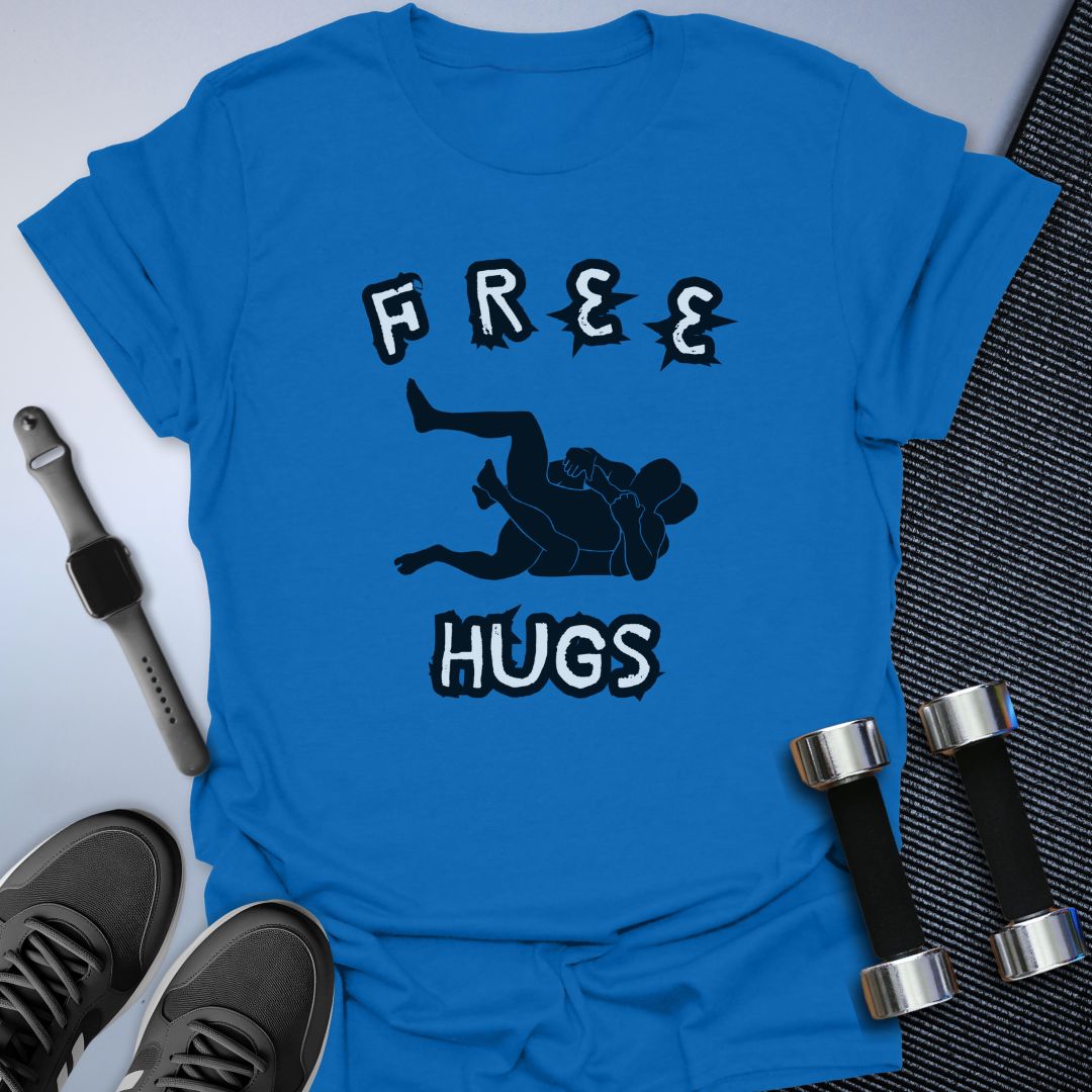 Free Hugs MMA T-Shirt