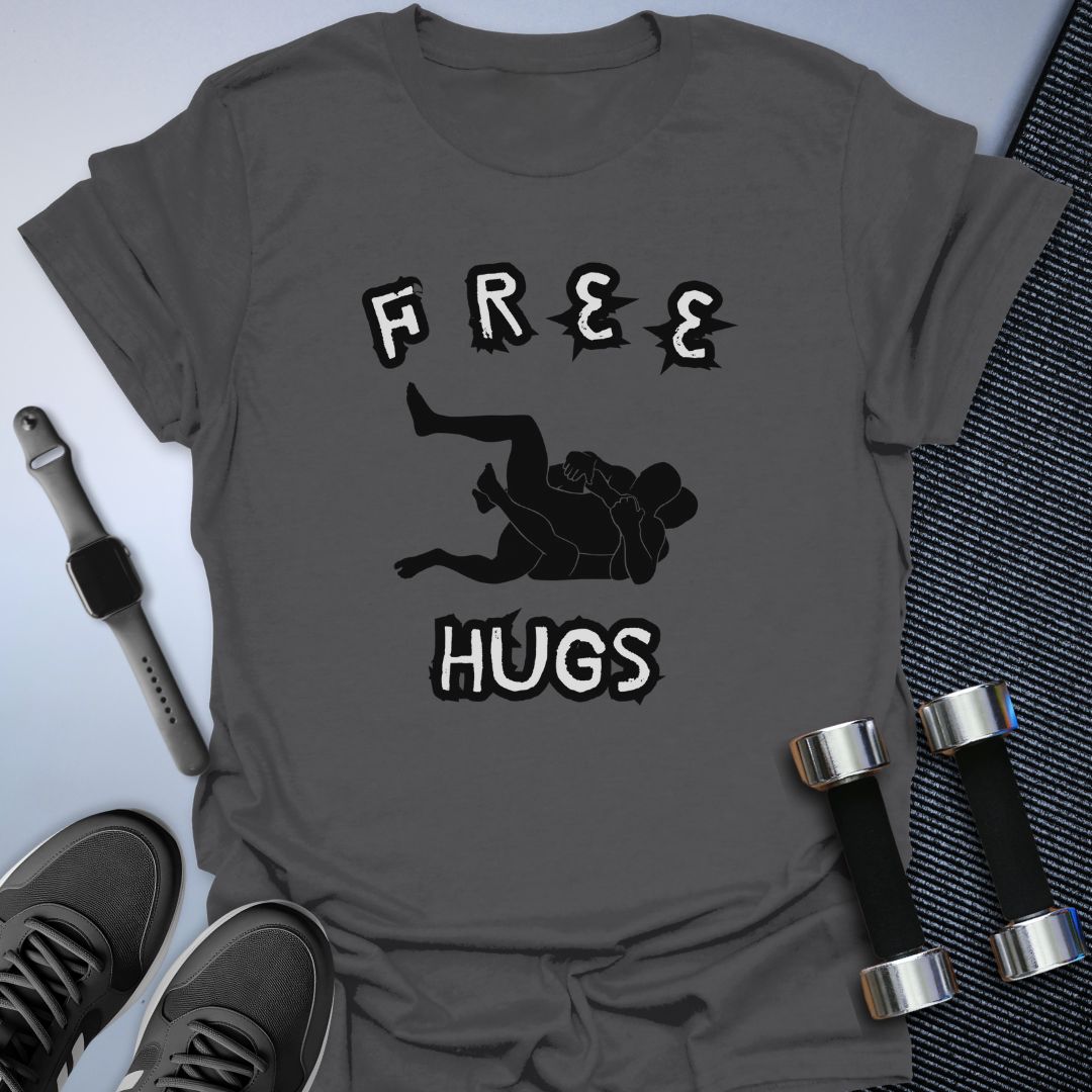 Free Hugs MMA T-Shirt