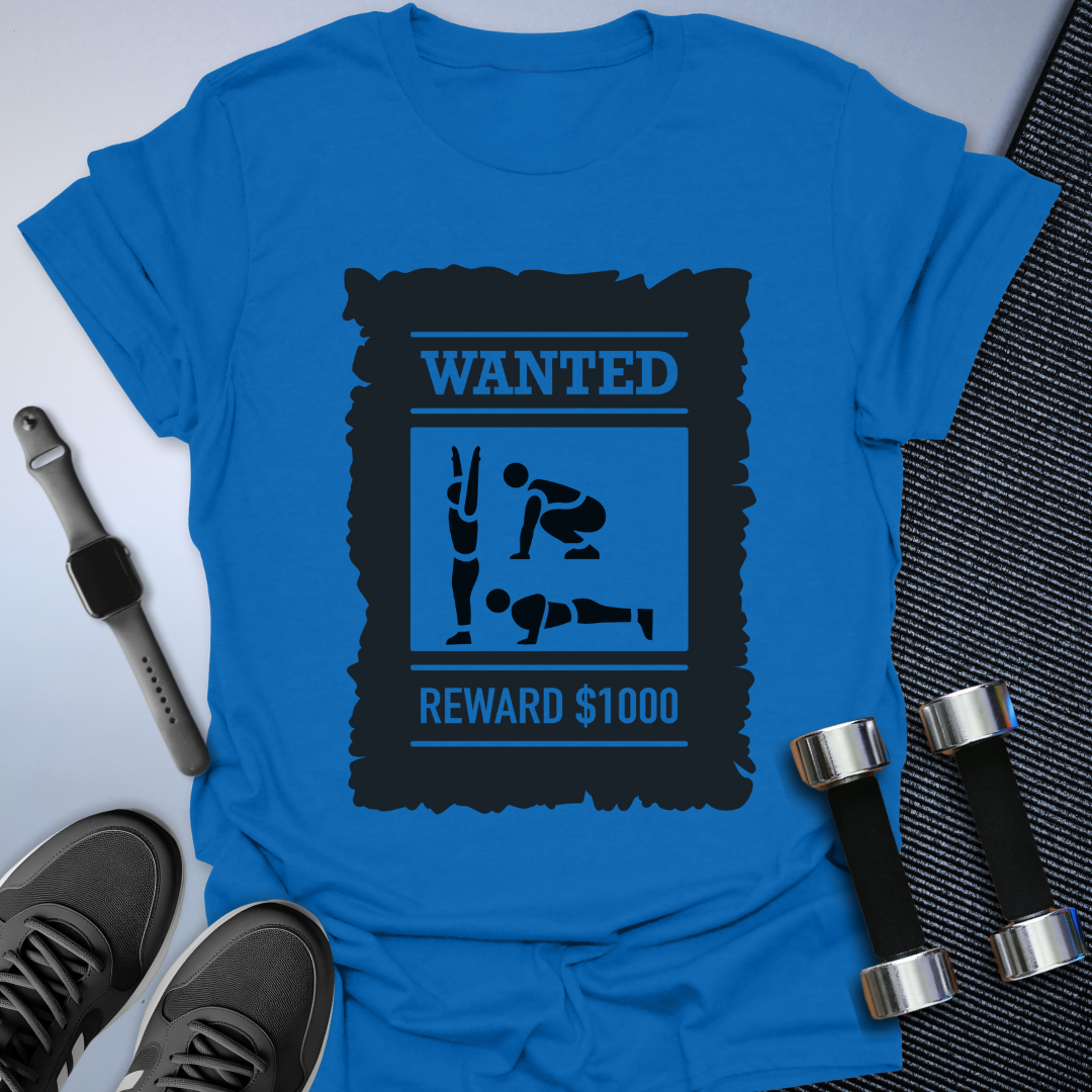 Burpees Wanted T-Shirt