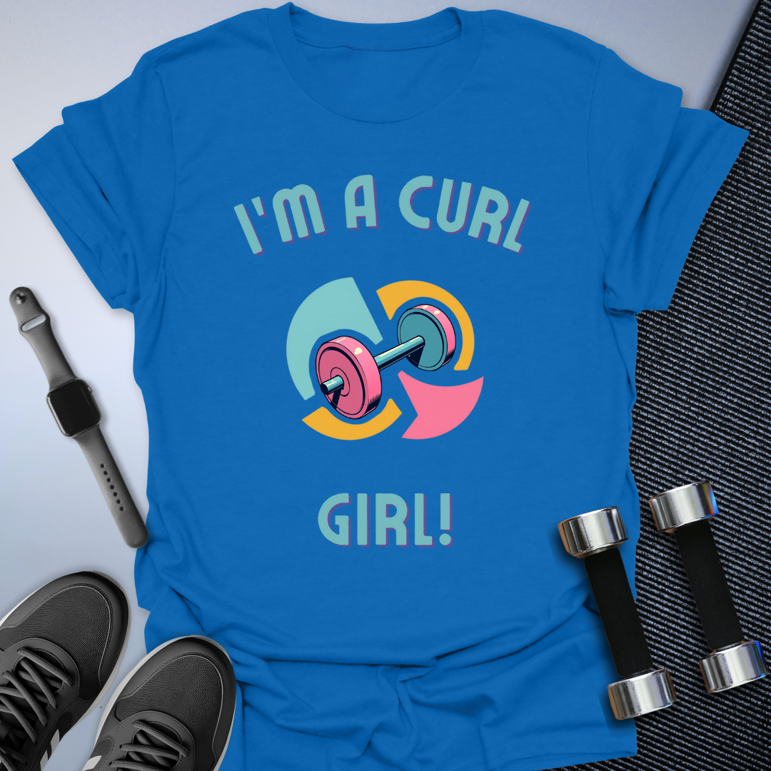 Curl Girl T-Shirt