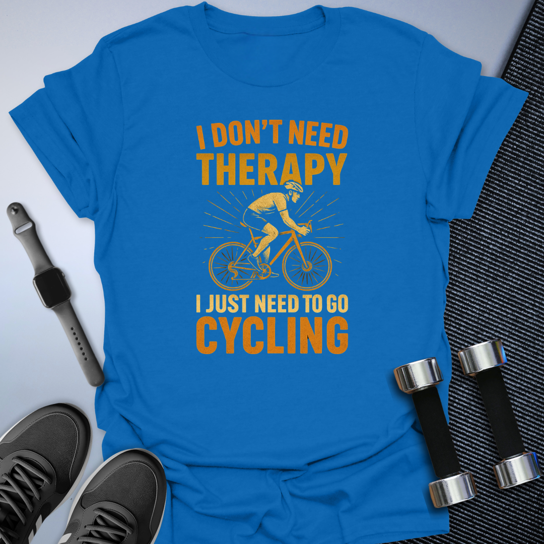 Cycling Therapy T-Shirt