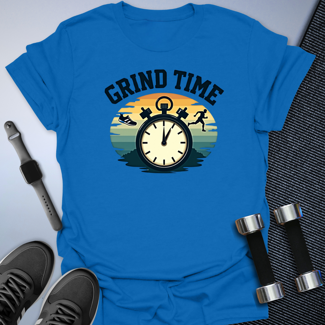 Retro Stopwatch T-Shirt