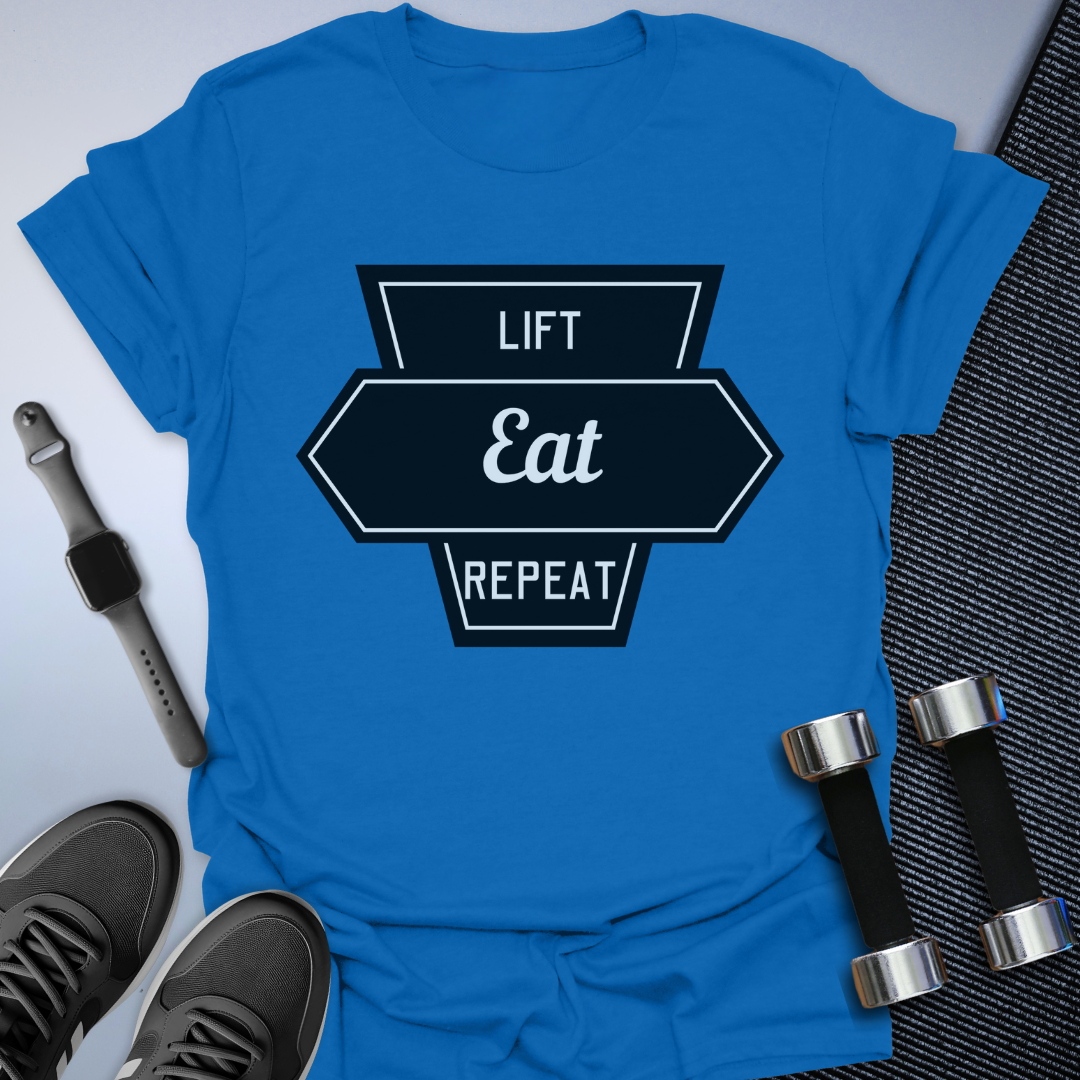 Lift, Eat, Repeat T-Shirt