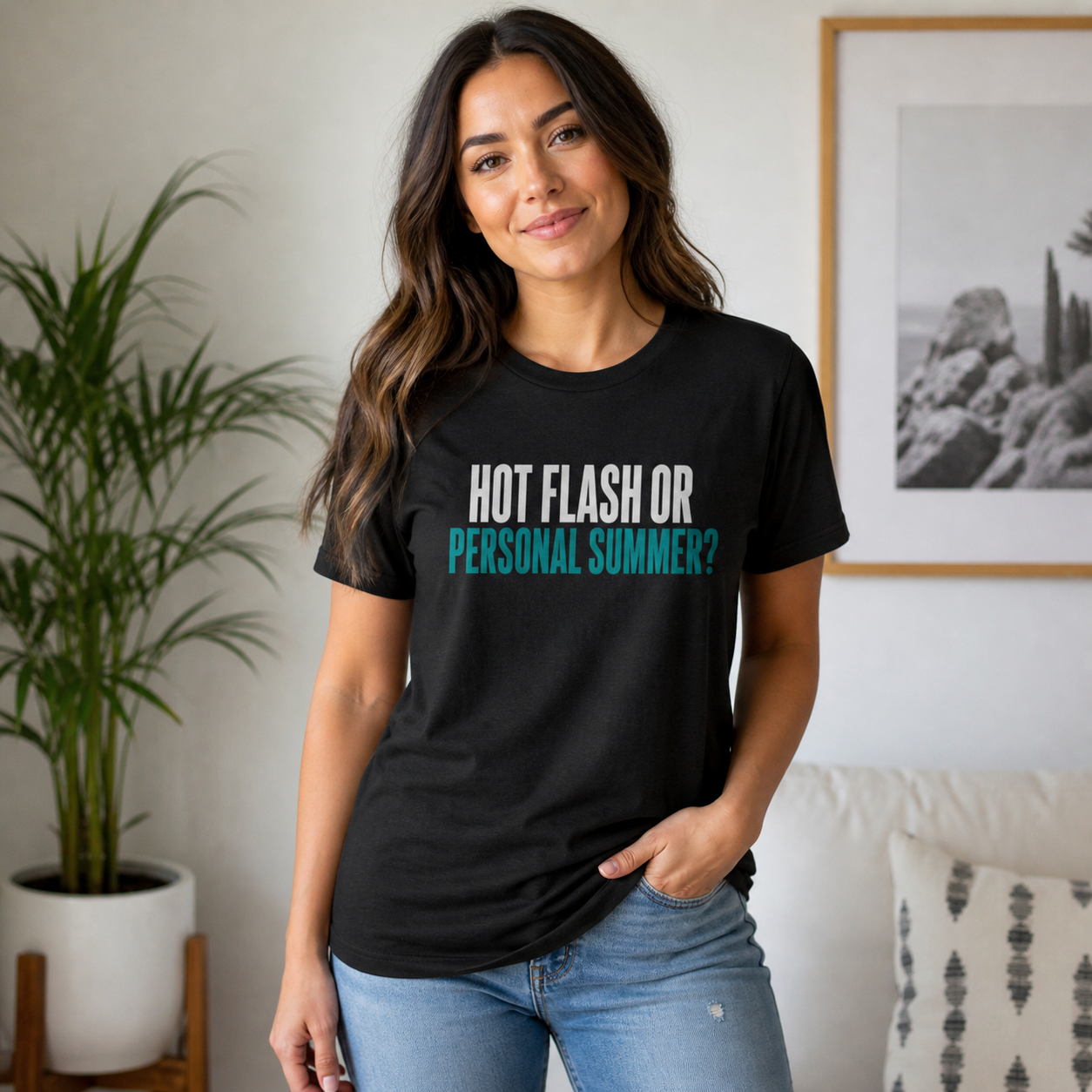 Printify T-Shirt Personal Summer T-Shirt