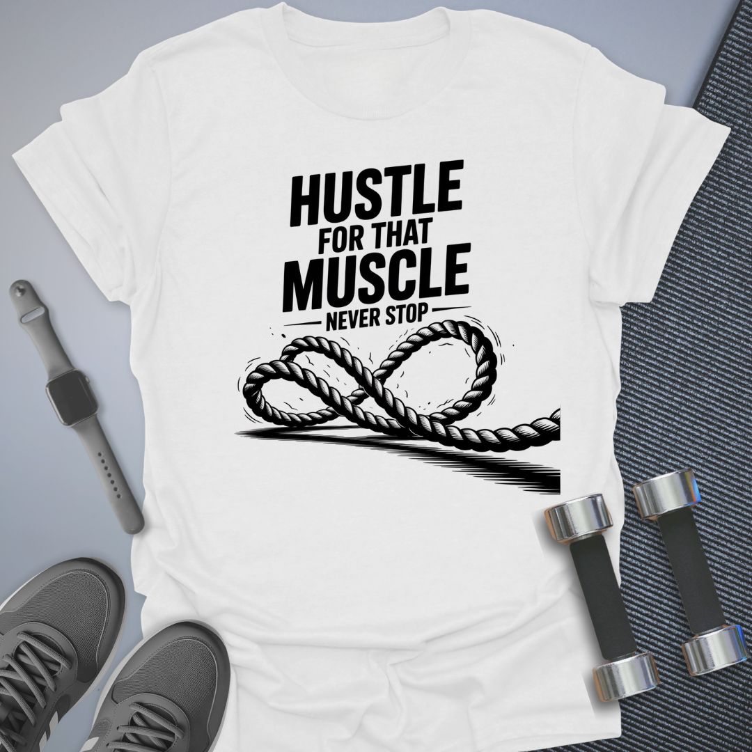 Hustle for That Muscle T-Shirt