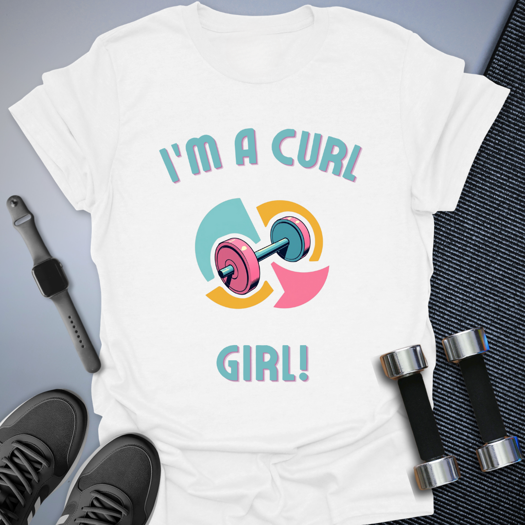 Curl Girl T-Shirt