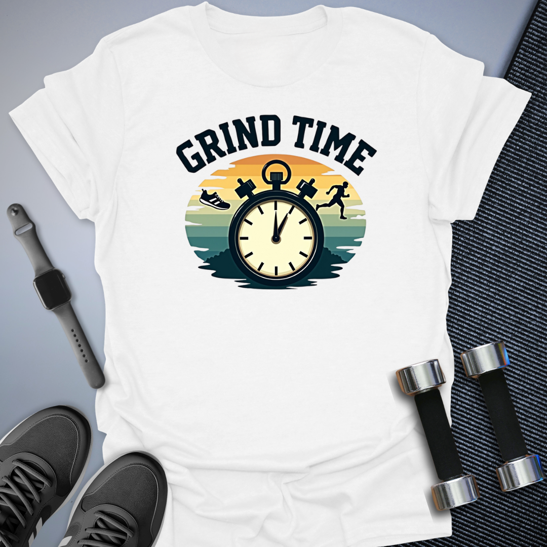 Retro Stopwatch T-Shirt
