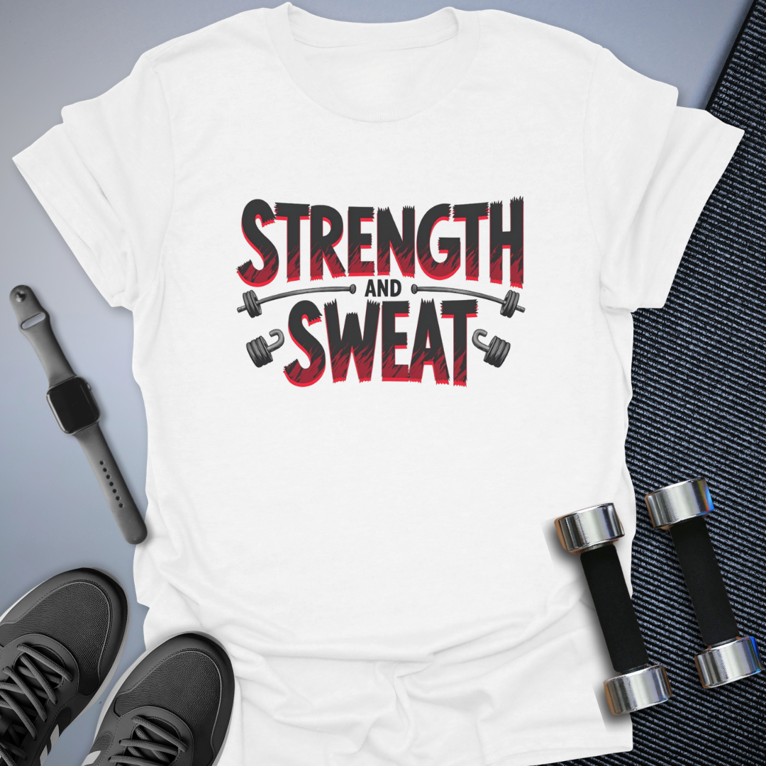 Strength Sweat T-Shirt