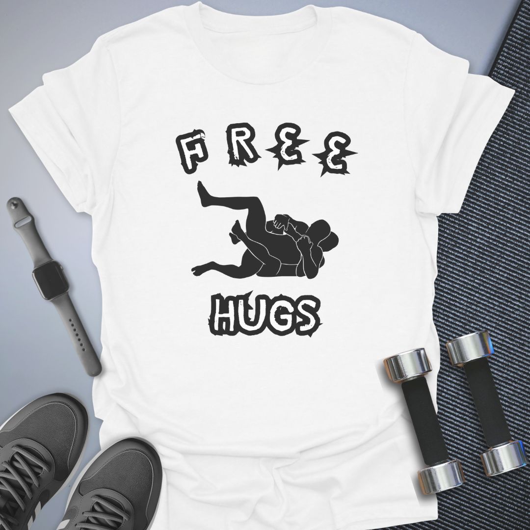 Free Hugs MMA T-Shirt