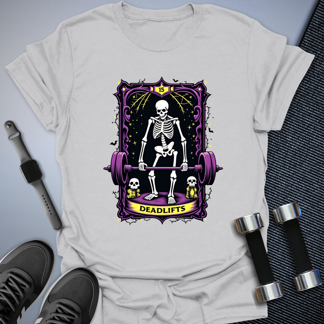 Deadlift Tarot T-Shirt