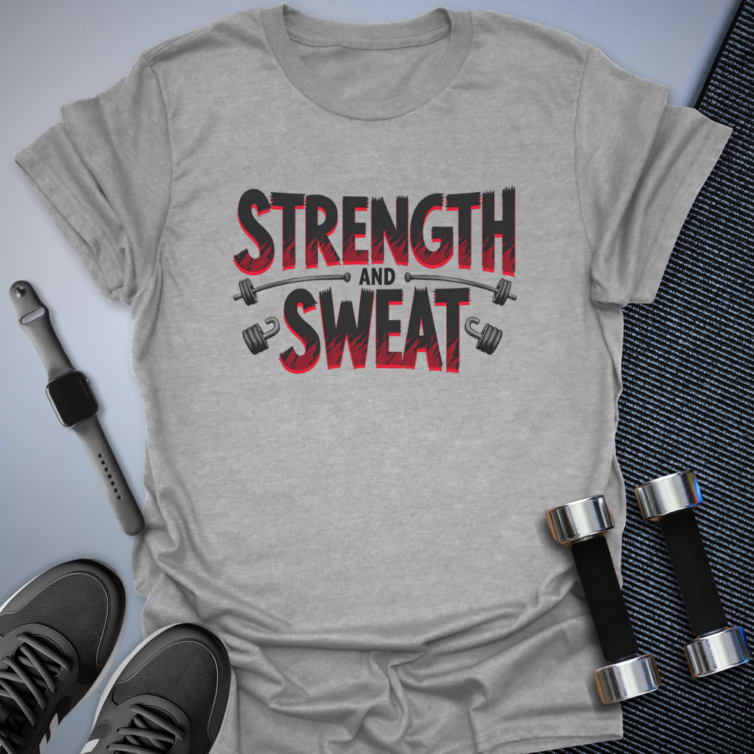 Strength Sweat T-Shirt
