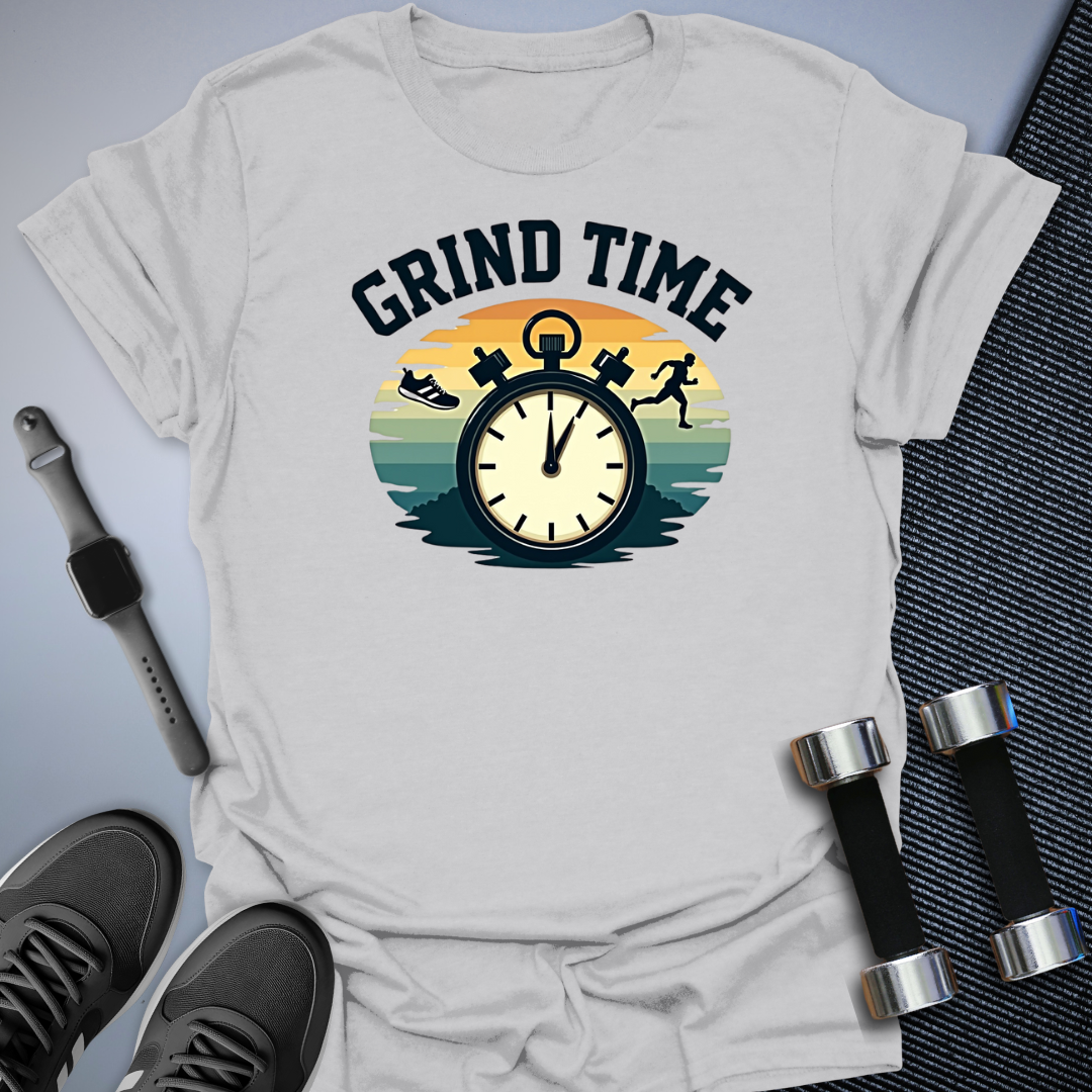 Retro Stopwatch T-Shirt