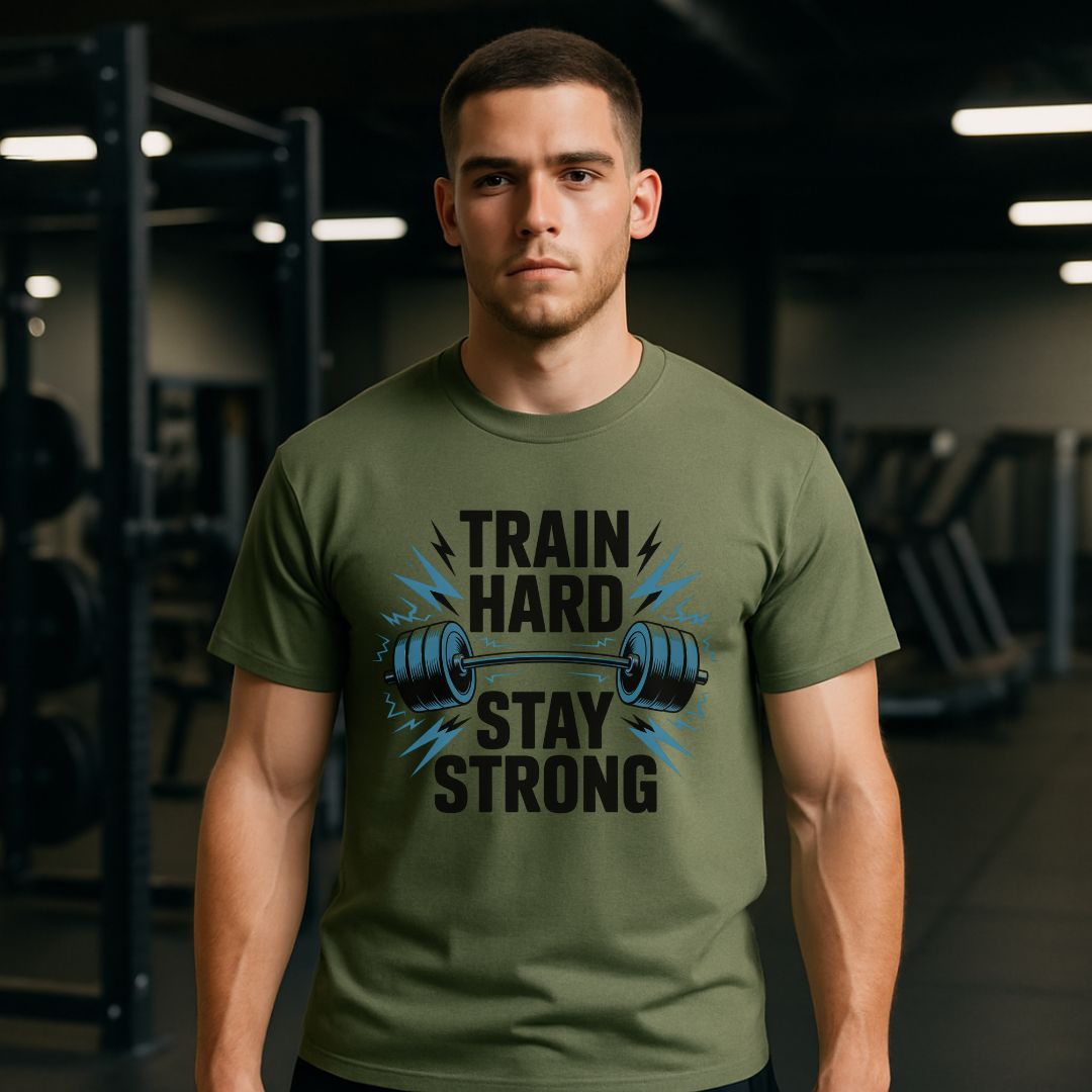 Train Hard T-Shirt