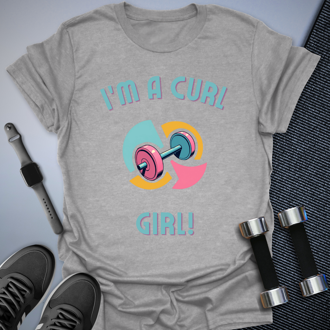 Curl Girl T-Shirt