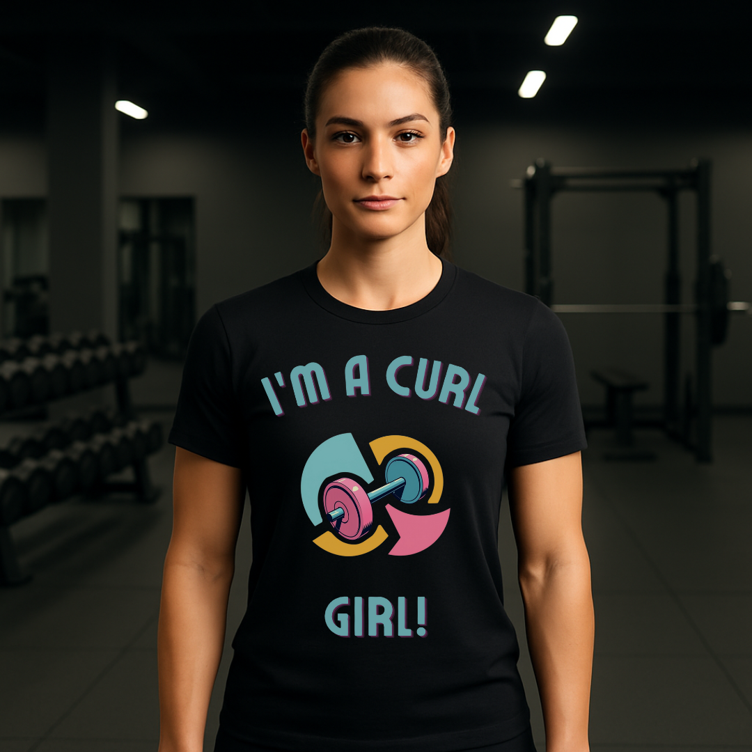 Curl Girl T-Shirt