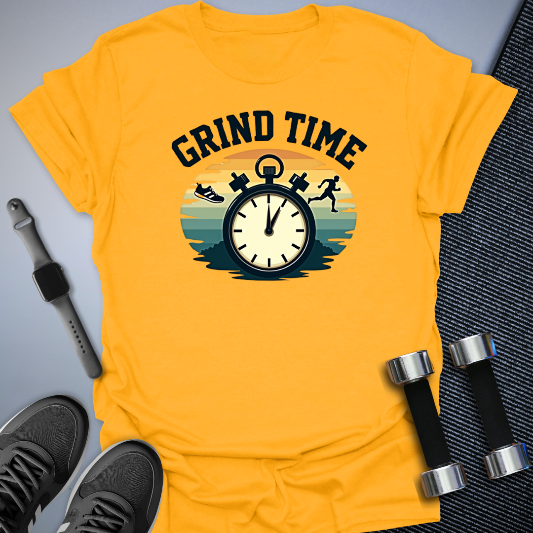 Retro Stopwatch T-Shirt