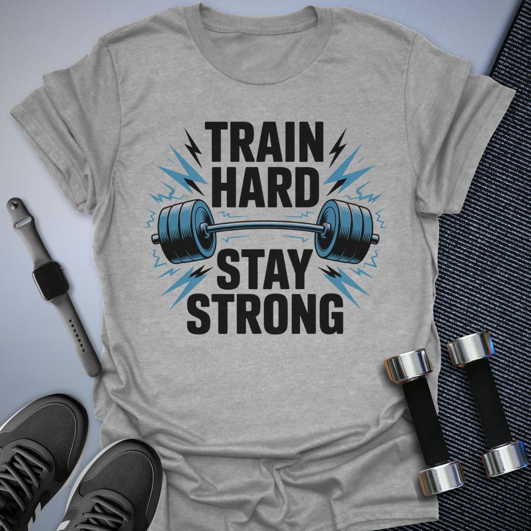 Train Hard T-Shirt