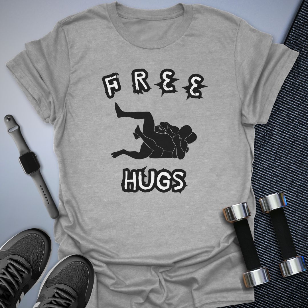 Free Hugs MMA T-Shirt