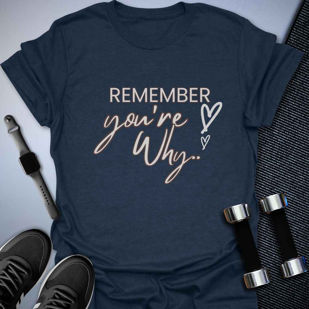 Printify T-Shirt Heather Navy / S Main Character Mode T-Shirt - Embrace Your Inner Protagonist with this Stylish Tee