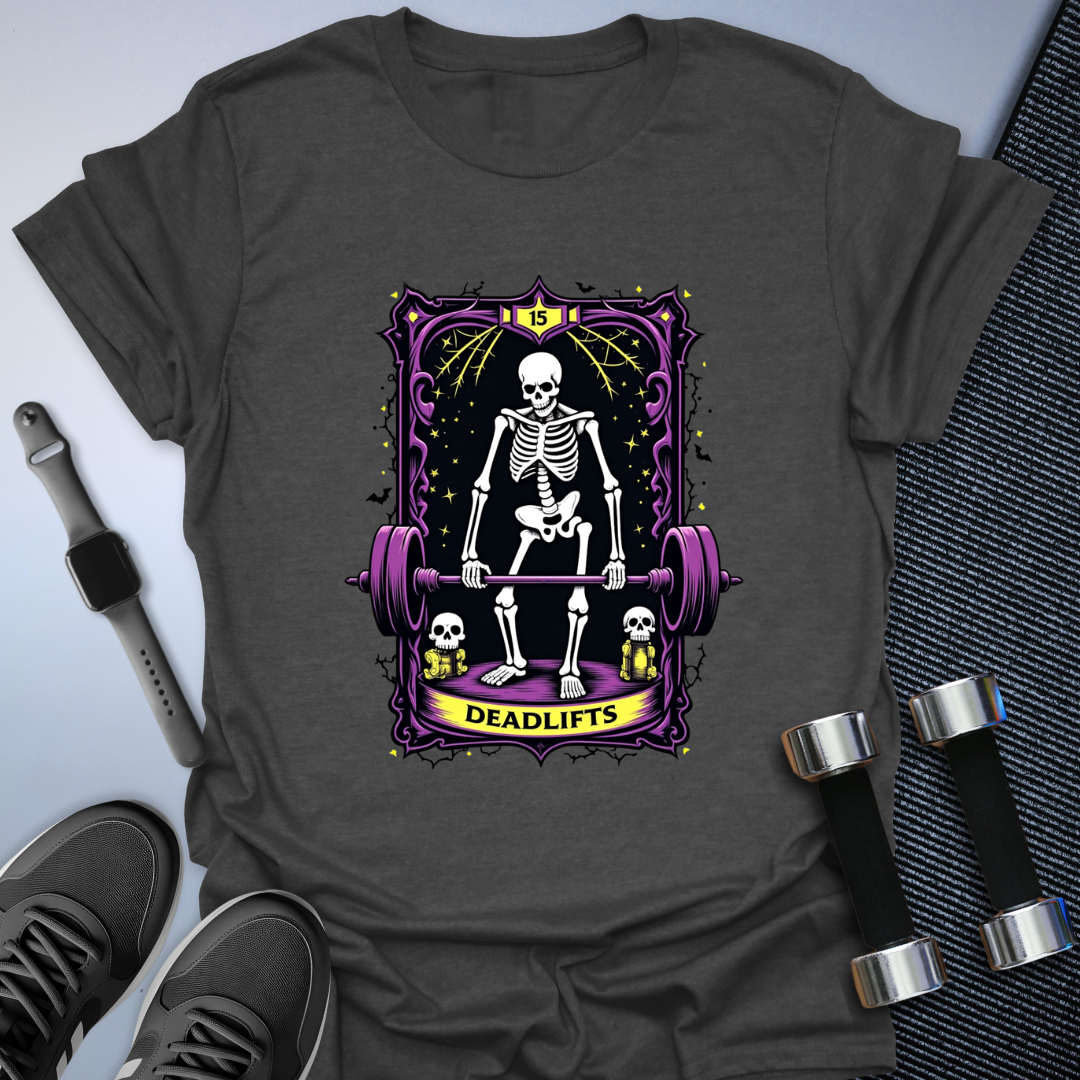 Deadlift Tarot T-Shirt