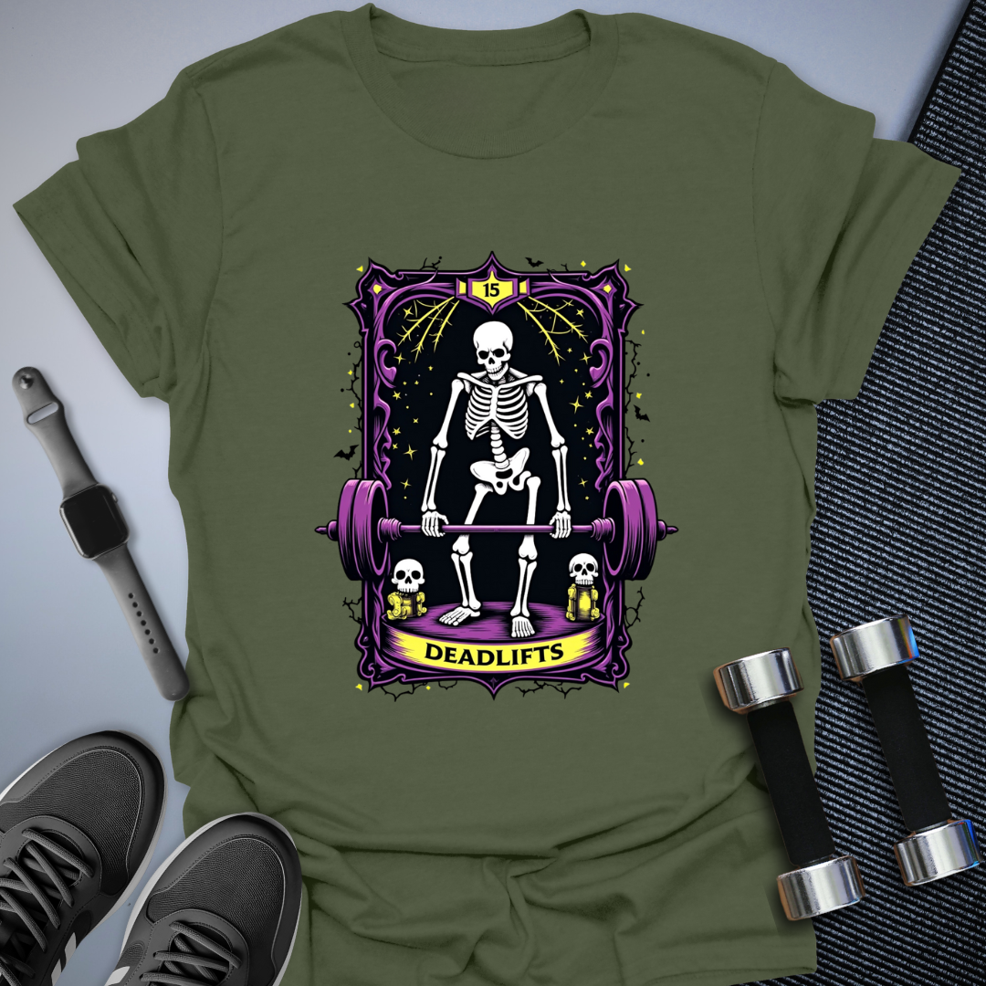 Deadlift Tarot T-Shirt