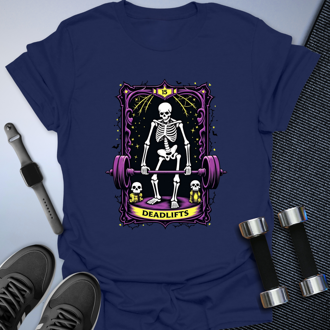 Deadlift Tarot T-Shirt