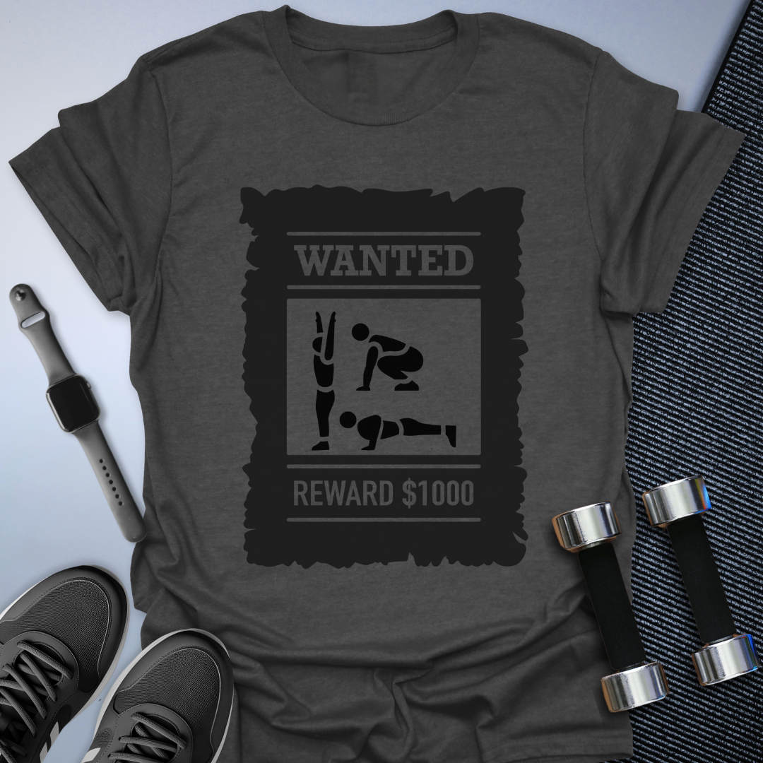 Burpees Wanted T-Shirt
