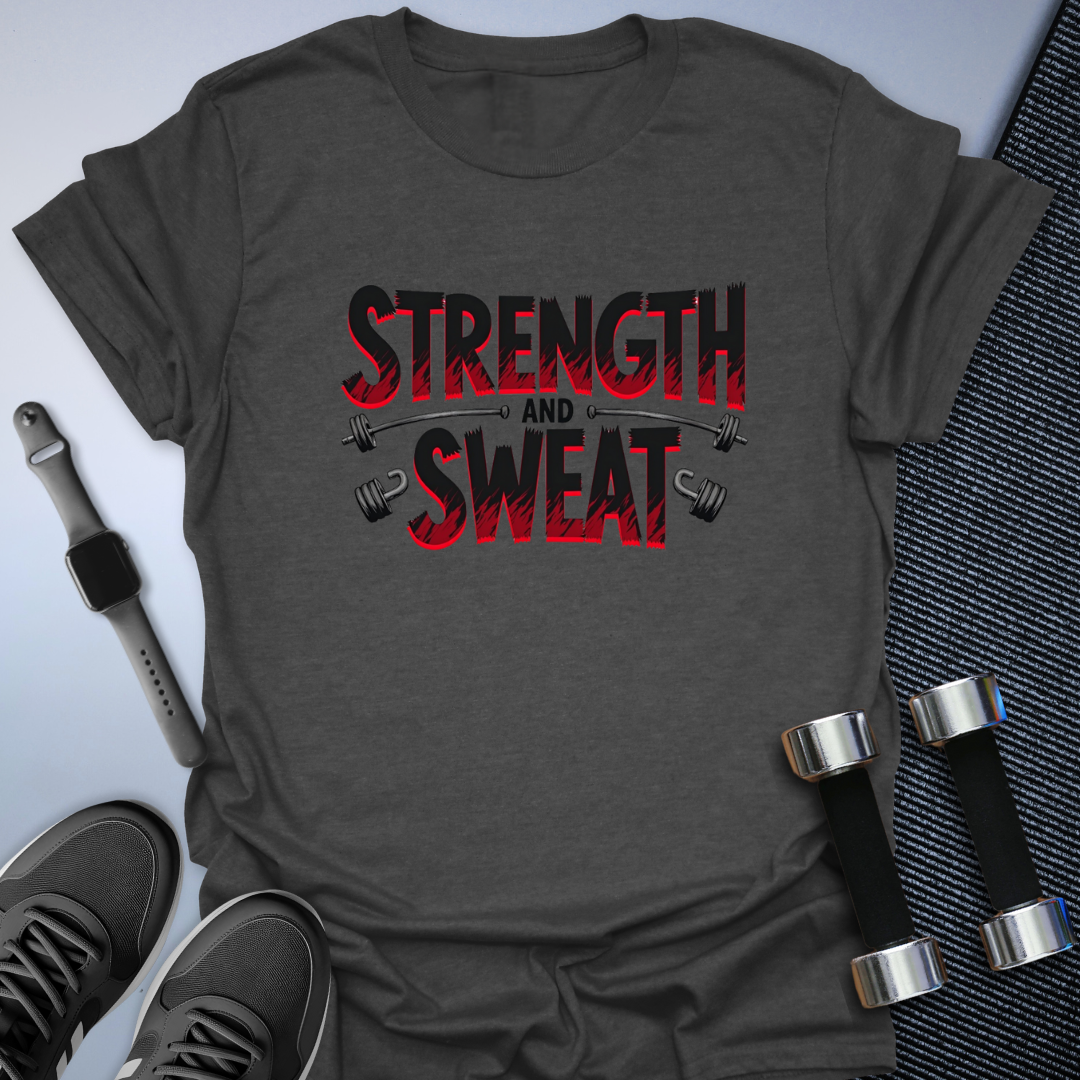 Strength Sweat T-Shirt
